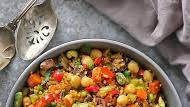 Quinoa Salad with Chickpeas Quinoa Salad with Chickpeas