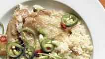 Malaysian Chicken and Rice Malaysian Chicken and Rice