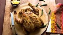 Curried Roast Chicken, Durban Style Curried Roast Chicken, Durban Style