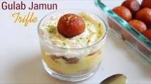 Gulab jamun trifle recipe, Indian fusion dessert Gulab jamun trifle recipe, Indian fusion dessert