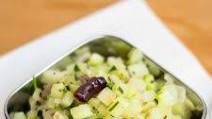 Chow Chow Poriyal (Thoran) / Vegan Chayote Squash Stir-fry Chow Chow Poriyal (Thoran) / Vegan Chayote Squash Stir-fry