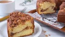 Our Favorite Sour Cream Coffeecake Our Favorite Sour Cream Coffeecake
