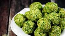 Gluten-Free Vegan Raw No-Bake Broccoli Balls Gluten-Free Vegan Raw No-Bake Broccoli Balls