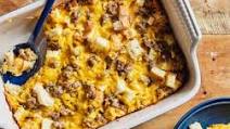 Breakfast Sausage Casserole Breakfast Sausage Casserole