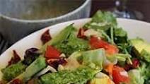 Savory Raw Pesto Salad Savory Raw Pesto Salad