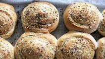 Sourdough Everything Bagel Spiral Rolls Sourdough Everything Bagel Spiral Rolls