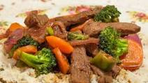 Ginger Teriyaki Beef Stir-Fry Ginger Teriyaki Beef Stir-Fry