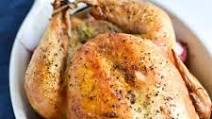 Simple Whole Roasted Chicken Simple Whole Roasted Chicken