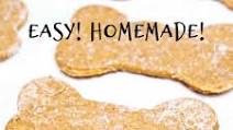 Peanut Butter and Banana Dog Biscuits Peanut Butter and Banana Dog Biscuits