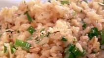 Herbed Brown Rice Pilaf Herbed Brown Rice Pilaf