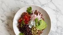 Savory Quinoa Breakfast Bowl Savory Quinoa Breakfast Bowl