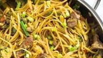 Beef Lo Mein (Gluten Free Lo Mein) Beef Lo Mein (Gluten Free Lo Mein)