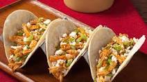 Pulled Chicken Tacos Pulled Chicken Tacos