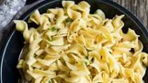 Simple Buttered Noodles Simple Buttered Noodles