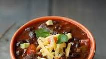Game-Day Pork and Black Bean Chili Game-Day Pork and Black Bean Chili