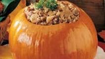 Savory Stuffed Pumpkin Savory Stuffed Pumpkin