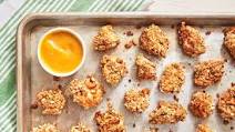 Sheet Pan Honey Mustard–Pretzel Chicken Sheet Pan Honey Mustard–Pretzel Chicken