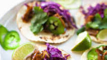 KOREAN BBQ JACKFRUIT TACOS | 15 Minute Vegan Meals KOREAN BBQ JACKFRUIT TACOS | 15 Minute Vegan Meals
