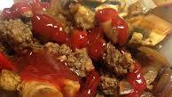 Skinny Bunless “Sloppy Joes” Skinny Bunless “Sloppy Joes”