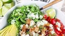 Mexican Rice Bowls with Shrimp Mexican Rice Bowls with Shrimp