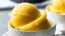 Mango Sorbet Mango Sorbet