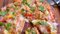 Crunchy Whole Wheat Cracker Thin Pizza Crust Crunchy Whole Wheat Cracker Thin Pizza Crust
