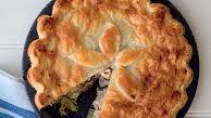 Leftover Roast Chicken Pie Leftover Roast Chicken Pie