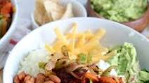 Low Carb Burrito Bowl with Guacamole Low Carb Burrito Bowl with Guacamole