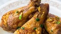 Salt & Pepper Oven Baked Chicken Legs Salt & Pepper Oven Baked Chicken Legs