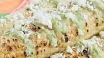 Peruvian-Style Grilled Street Corn Peruvian-Style Grilled Street Corn