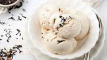 Earl Grey Low-Sugar Ice Cream Earl Grey Low-Sugar Ice Cream