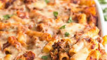 Baked Ziti with Italian Turkey Sausage Baked Ziti with Italian Turkey Sausage