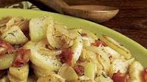 Sautéed Chayote with Sweet Onion and Bacon Sautéed Chayote with Sweet Onion and Bacon
