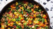 Ground Beef & Potatoes Skillet Ground Beef & Potatoes Skillet