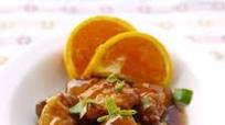 Orange Glazed Chicken Orange Glazed Chicken