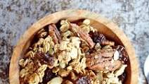 Healthy Oil-Free Granola {vegan, gluten-free} Healthy Oil-Free Granola {vegan, gluten-free}