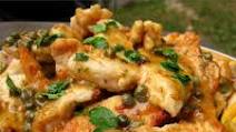 Lemon Chicken Piccata Lemon Chicken Piccata