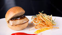 Foie gras sandwich Foie gras sandwich
