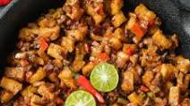 Filipino Crispy Tofu Sisig (Vegan) Filipino Crispy Tofu Sisig (Vegan)