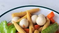Quail Eggs Vegetables Delight Quail Eggs Vegetables Delight