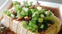 Steam Bean Curd With Hot Shallot Oil Steam Bean Curd With Hot Shallot Oil