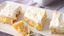 Pineapple Sheet Cake with Cake Mix Pineapple Sheet Cake with Cake Mix