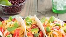 Scrambled Tofu Breakfast Tacos Scrambled Tofu Breakfast Tacos