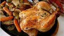 One Pan Smoked Butter Roast Cornish Hen Dinner One Pan Smoked Butter Roast Cornish Hen Dinner