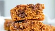 Pumpkin Oat Bars Pumpkin Oat Bars