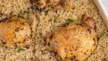 Oven Baked Chicken and Rice Oven Baked Chicken and Rice