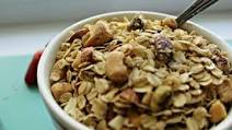 Low Sugar Granola Low Sugar Granola