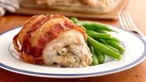 Cheese-Stuffed Bacon-Wrapped Chicken Breasts Cheese-Stuffed Bacon-Wrapped Chicken Breasts