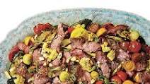 Summer Skirt Steak and Grilled Vegetables Summer Skirt Steak and Grilled Vegetables
