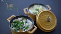 Eggs cocotte Eggs cocotte